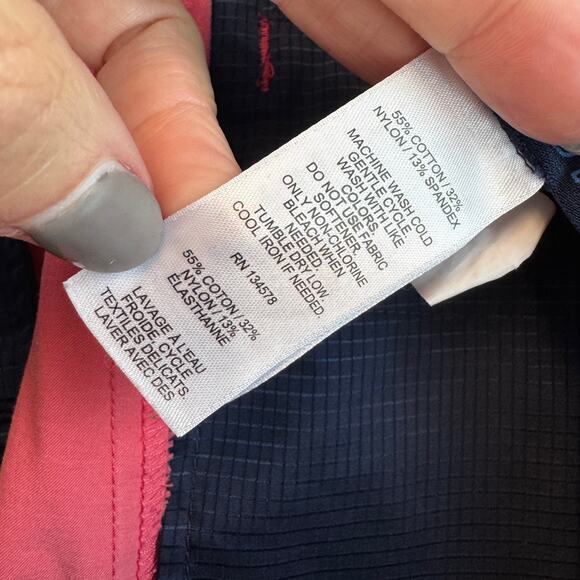 Vineyard Vines Sailors Red 9 Inch Performance On-The-Go Shorts 1H001073 Size 30 - Picture 10 of 16